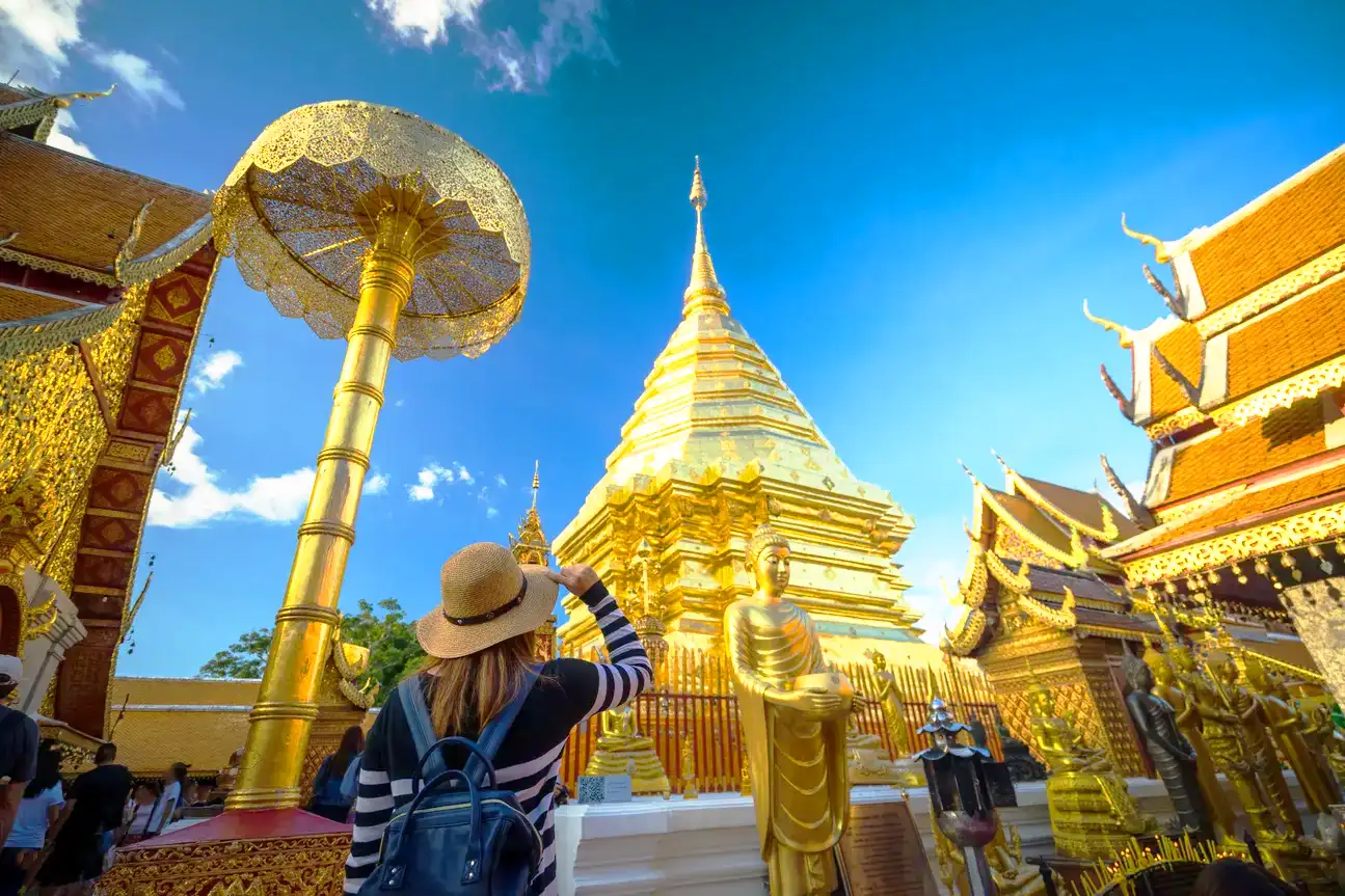 DoiSuthep,HmongVillage,HalfDayTourinChiangMai voyon