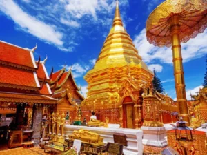 Doi suthep temple Tour Voyon