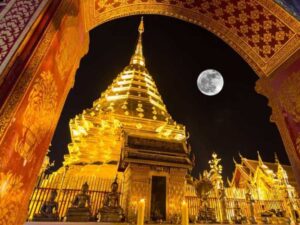Doi Suthep Temple + Umong temple Night tour