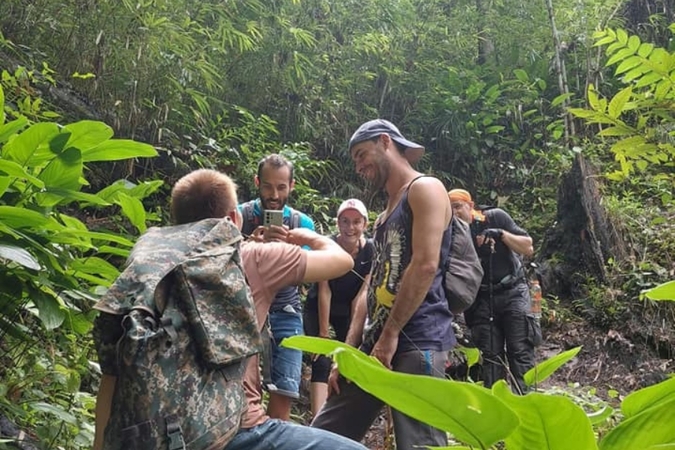 1 Day Doi Inthanon National Park Area hiking (Only Walk 6-7 hrs)