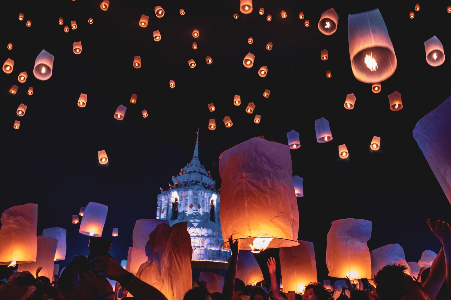 Chiang Mai Sky Lantern